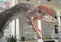 Restitution paléoartistique de Dilophosaurus wetherilli.