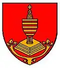Les armoiries de la commune de Dilsen-Stokkem