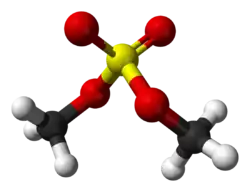 Image illustrative de l’article Sulfate de diméthyle