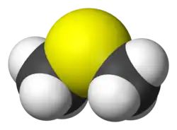 Image illustrative de l’article Sulfure de diméthyle