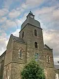 L'église Saint-Énogat en 2008…