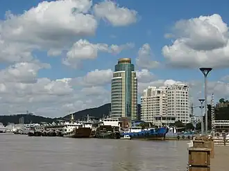 Port de Dinghai.