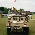 Daimler Dingo lors d'un rassemblement.