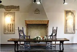 Salle à manger.
