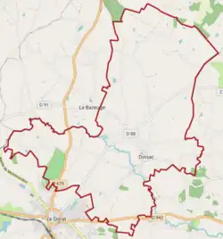 Carte OpenStreetMap