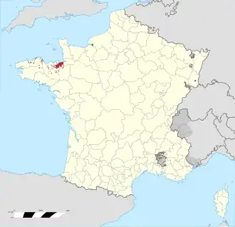 Image illustrative de l’article Diocèse de Dol