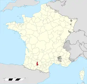 Image illustrative de l’article Diocèse de Lombez