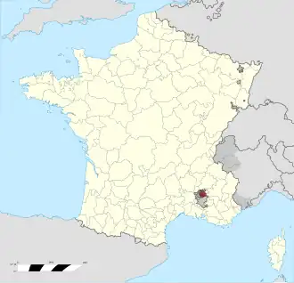 Image illustrative de l’article Diocèse de Vaison
