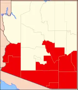 Le territoire du diocèse.
