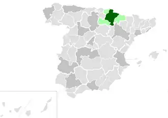 Image illustrative de l’article Archidiocèse de Pampelune et Tudela