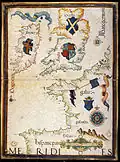 Carte de Diogo Homem en 1559