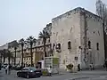 Sud-est du palais.