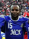 Dioko Kaluyituka, joueur évoluant au club de 2007 à 2011