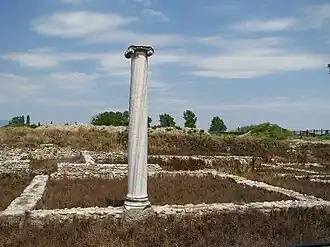 Colonne antique