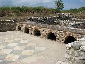 Thermes de l'antique Dion