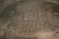 Mosaïque de Dionysos découverte en 1987.