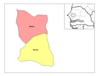 Département de Diourbel
