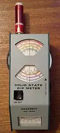 Dipmètre Heathkit HD1250 avec bobine