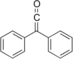 Image illustrative de l’article Diphénylcétène