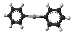 Image illustrative de l’article Diphénylmercure