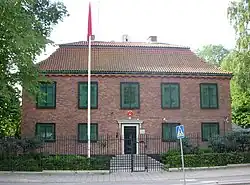 Ambassade à Stockholm.