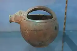 Verseuse. Musée national du Soudan