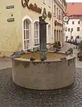 Fontaine des Cordonniers dans la Rue des Cordonniers (Schuhgasse)