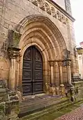 Porche de l'église