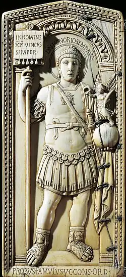 Image illustrative de l’article Flavius Honorius