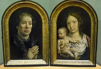 Diptyque de Jean Carondelet,Jan Mabuse