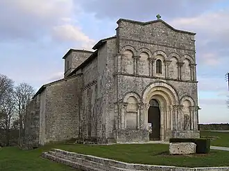 Image illustrative de l’article Église Saint-Martial de Dirac