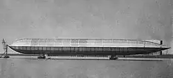 Description de l'image Dirigible british naval airship poss 1911.jpg.