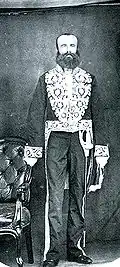 Dirk de Graeff van Polsbroek, par Felice Beato