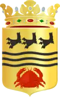 Blason de Dirksland