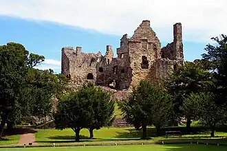 Image illustrative de l’article Château de Dirleton
