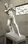 Discobole lançant le disque (Chatsworth House)