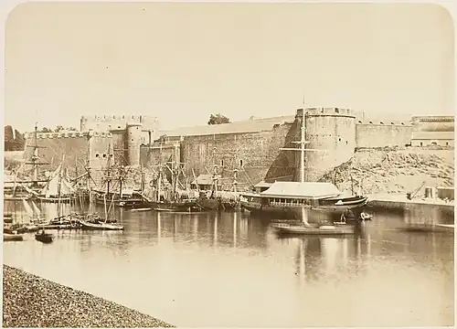 Château de Brest.
