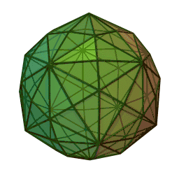 Hexaki icosaèdre