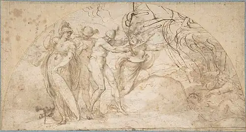 Persée et Méduse, New York, Metropolitan Museum of Art