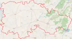 Carte OpenStreetMap