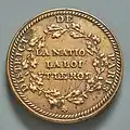 Bouton (musée Carnavalet)  : LA NATION LA LOI ET LE ROI