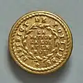 Bouton (musée Carnavalet) :  DISTRICT DE POITIERS