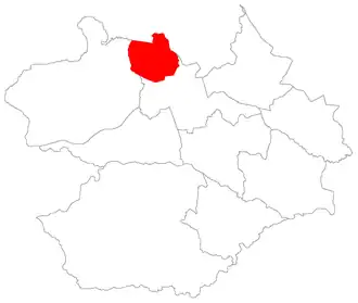 Localisation de Santo Antão