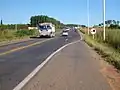 BR-080 à Goiás