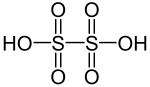 Acide dithionique