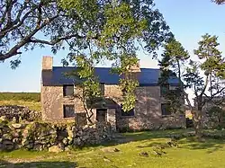 La Ditsworthy Warren House à Dartmoor