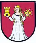 Blason de Dívčí Hrad
