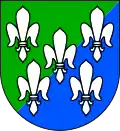 Blason de Dívčice