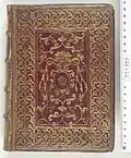 Reliure sur : Francesco Sansovino, Diverse Orationi volgari, Venise, 1561.