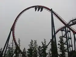 Looping plongeant.
